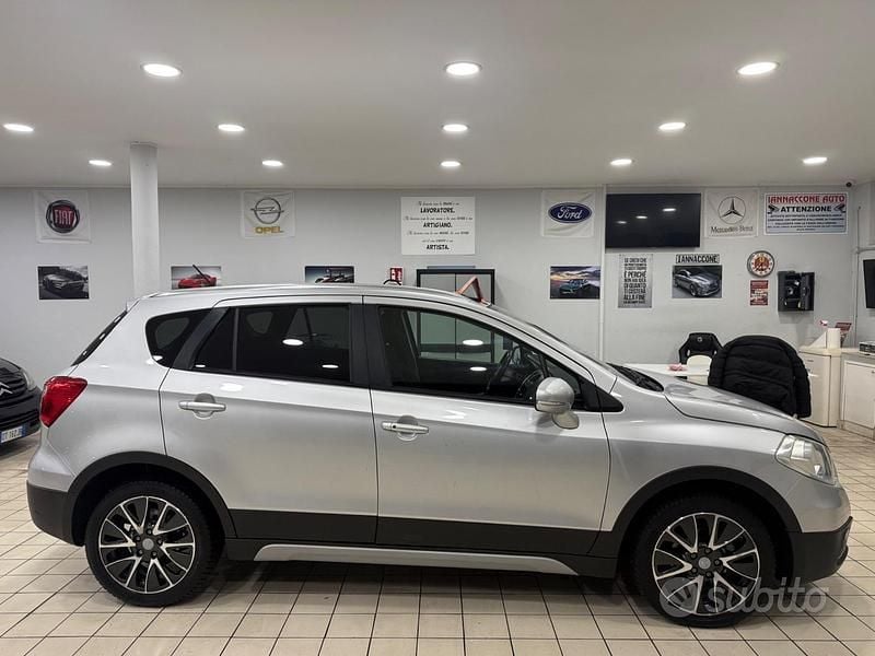 Usata Suzuki SX4 120 CV (88 kW) 2015 Grigio Monovolume