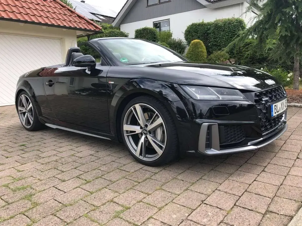 Usata Audi TT Roadster Ambiente 245 CV (180 kW) 2019 Nero Cabrio