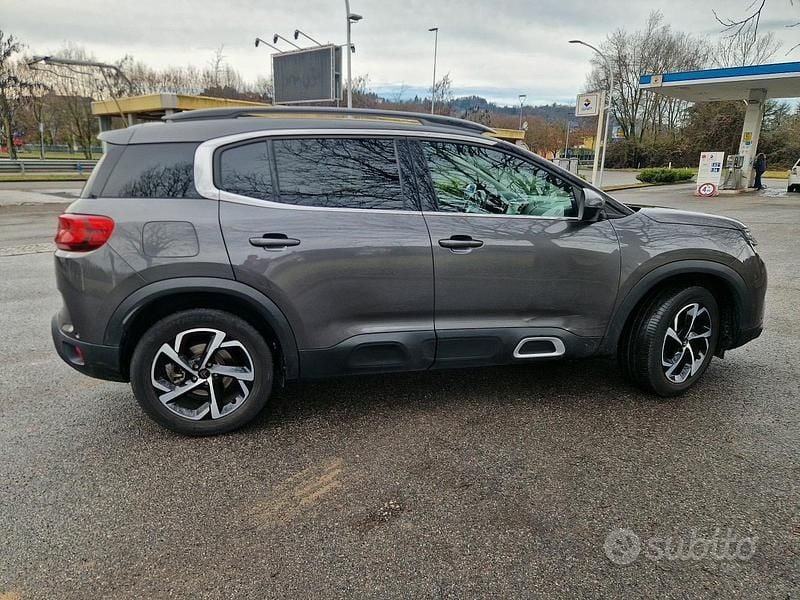 Marrone Usata 2019 Citroën C5 Aircross Shine SUV | 13.500 € (Ottimo prezzo) - Immagine 1/4