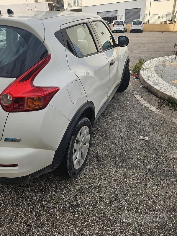 Usata Nissan Juke Acenta 110 CV (80 kW) 2010 SUV