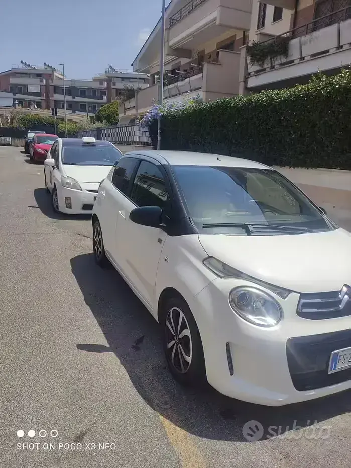 Usata Citroën C1 68 CV (50 kW) 2018 Bianco Utilitaria