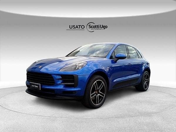 Blu Usata 2020 Porsche Macan SUV | 48.500 € (Super prezzo) - Immagine 1/4