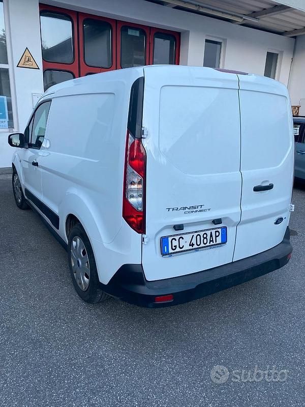 Usata Ford Transit Connect 2020 Bianco Monovolume