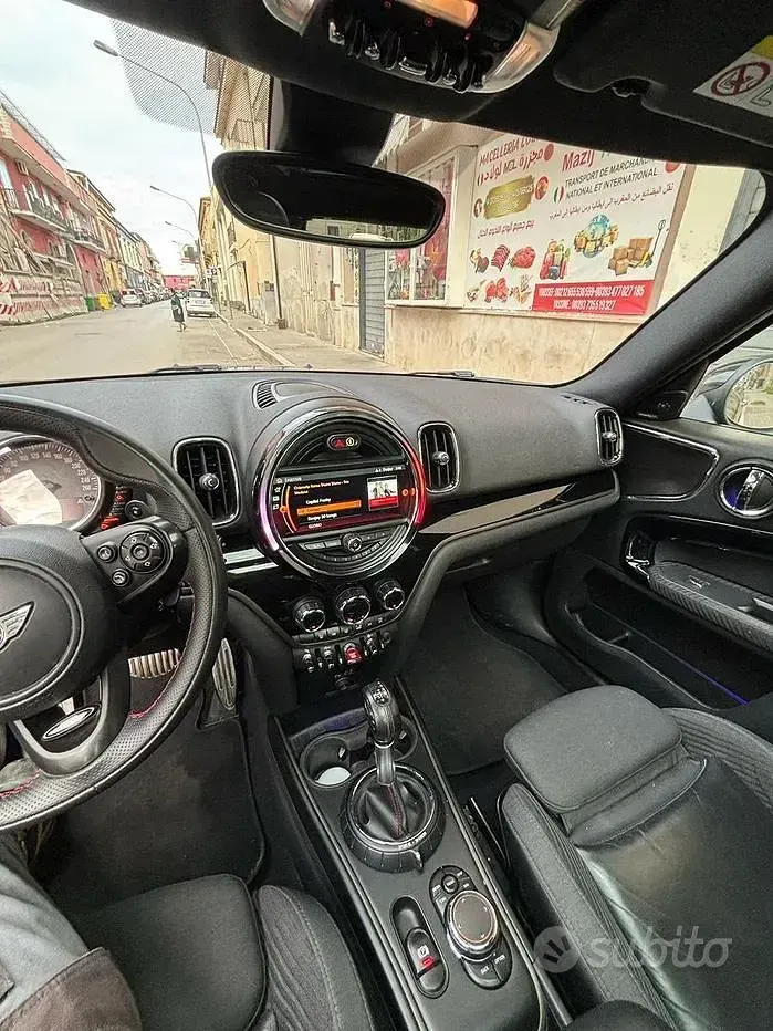 Usata Mini John Cooper Works 190 CV (139 kW) 2017 Grigio Utilitaria