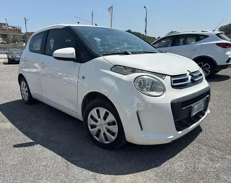 Usata Citroën C1 Shine 69 CV (50 kW) 2017 Nero Utilitaria