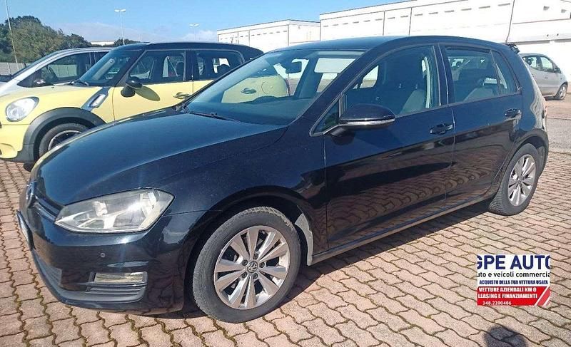 Usata VW Golf VII Highline 110 CV (80 kW) 2015 Nero Berlina