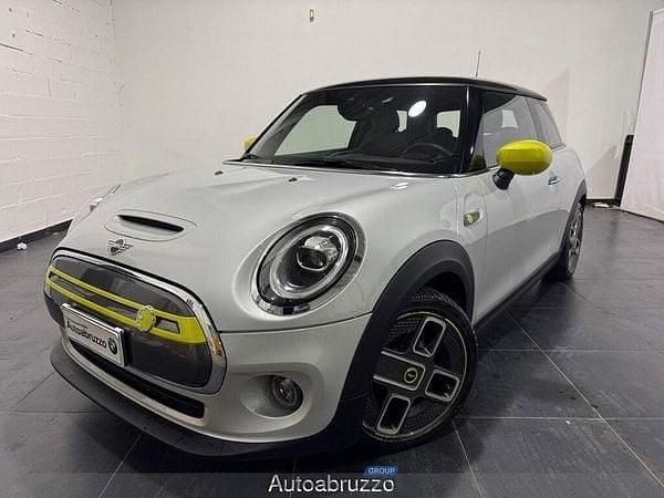 White silver metallizzato Usata 2020 Mini Cooper SE Due volumi | 15.000 € - Immagine 1/4