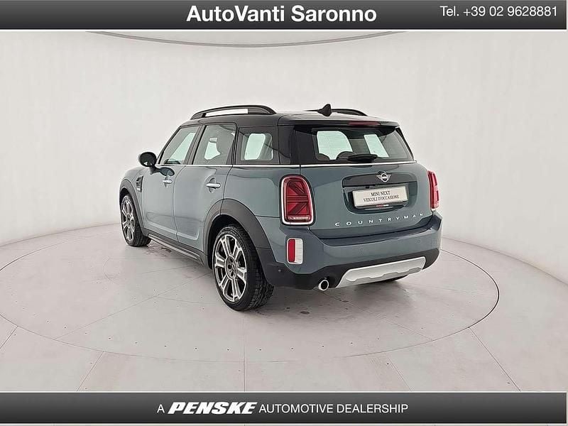 Usata Mini Cooper Countryman Essential 136 CV (100 kW) 2022 Verde SUV