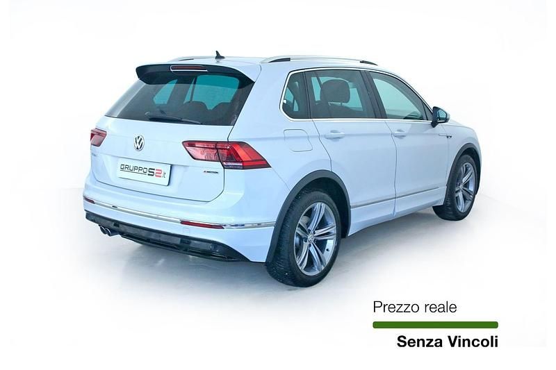 Gebraucht VW Tiguan R-line 150 PS (110 kW) 2019 Grau SUV