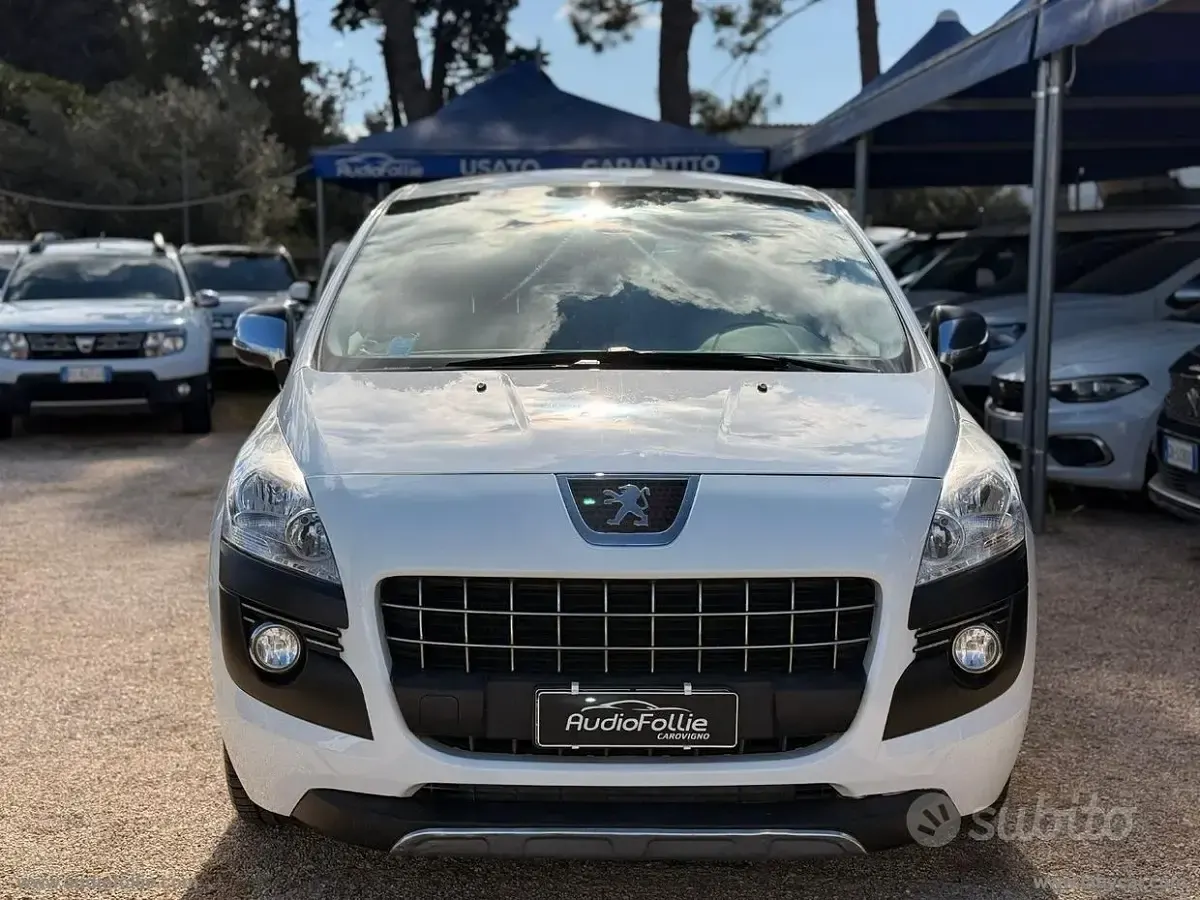 Usata Peugeot 3008 Style 115 CV (84 kW) 2013 Bianco Station wagon