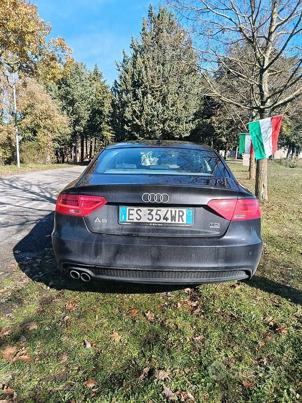 Usata Audi A5 177 CV (130 kW) 2013 Nero Coupé