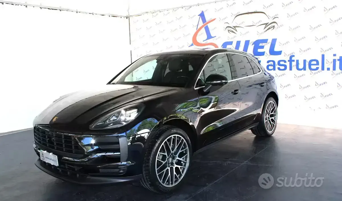 Usata Porsche Macan 245 CV (180 kW) 2019 Nero SUV