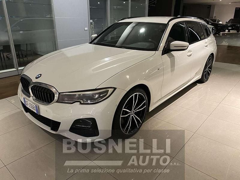 Alpin white Usata 2021 BMW 320 M Sport Station wagon | 22.900 € (Super prezzo) - Immagine 1/4