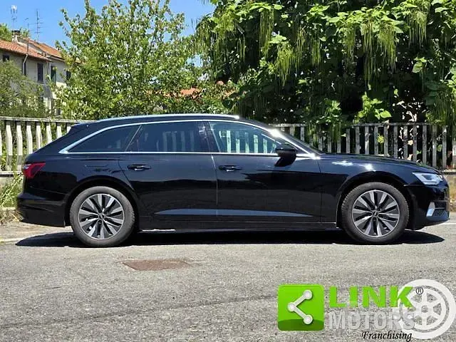 Usata Audi A6 Business 163 CV (119 kW) 2021 Nero Station wagon