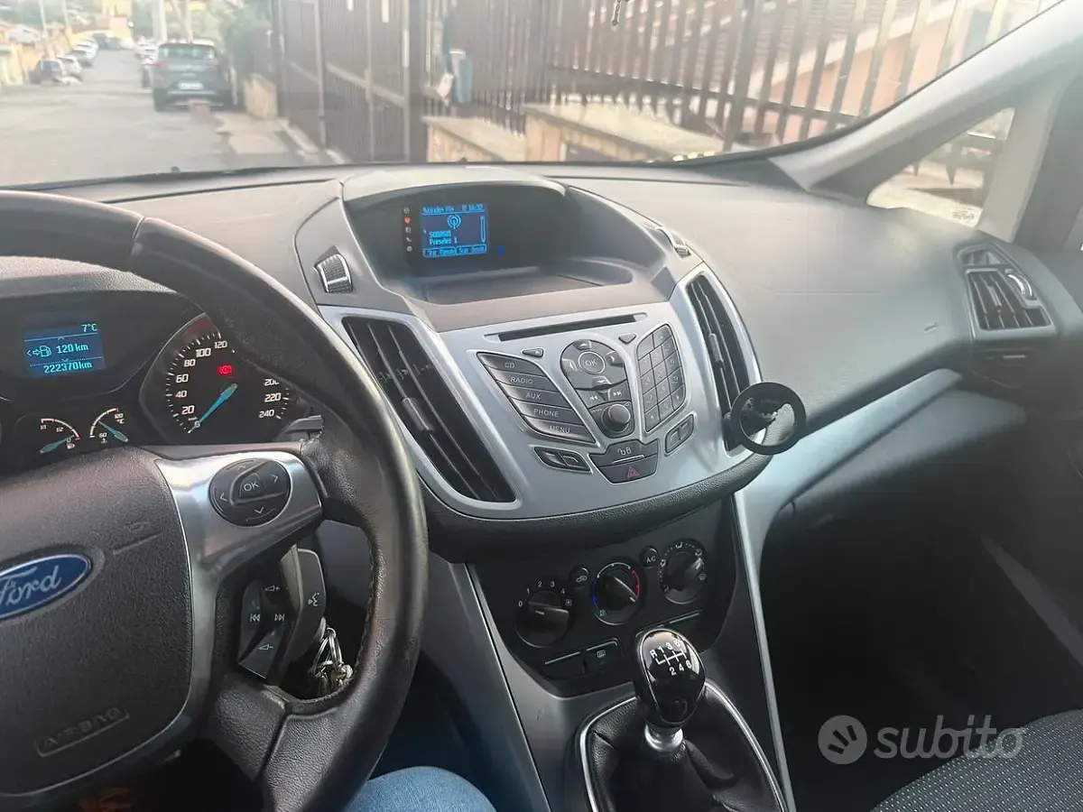 Usata Ford C-MAX 95 CV (69 kW) 2011 Grigio Monovolume