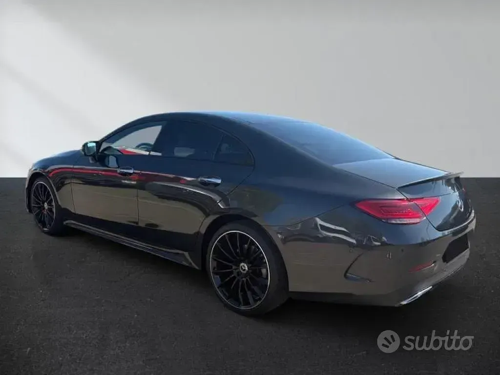 Usata Mercedes CLS400 Premium 330 CV (242 kW) 2021 Grigio Coupé