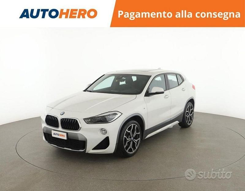 Bianco Usata 2019 BMW X2 M Sport SUV | 20.899 € - Immagine 1/2