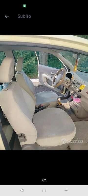Occasion Nissan Micra Acenta 65 PK (47 kW) 2005 Geel Sedan