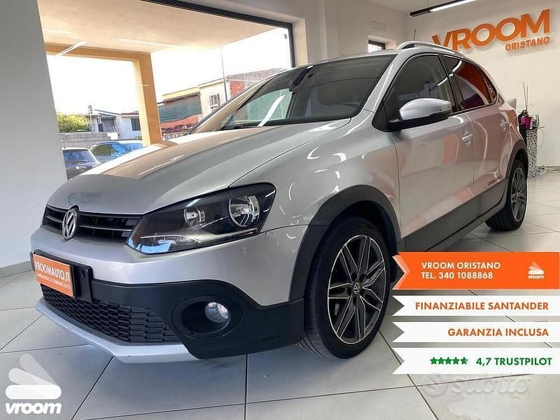 Usata VW Polo Cross 90 CV (66 kW) 2011 Utilitaria