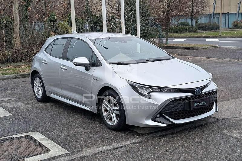 Usata Toyota Corolla Active 98 CV (72 kW) 2019 Grigio Utilitaria