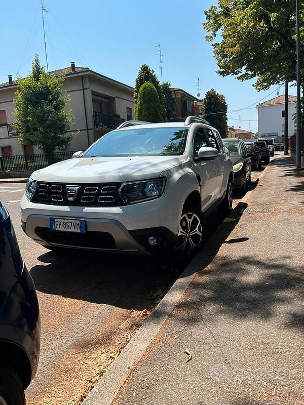Usata Dacia Duster 115 CV (84 kW) 2019 Bianco SUV