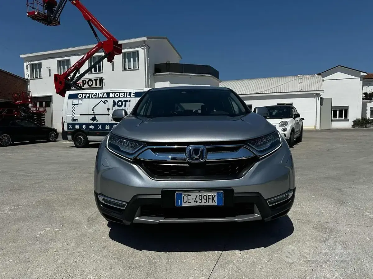 Usata Honda CR-V Elegance 145 CV (106 kW) 2021 Grigio SUV