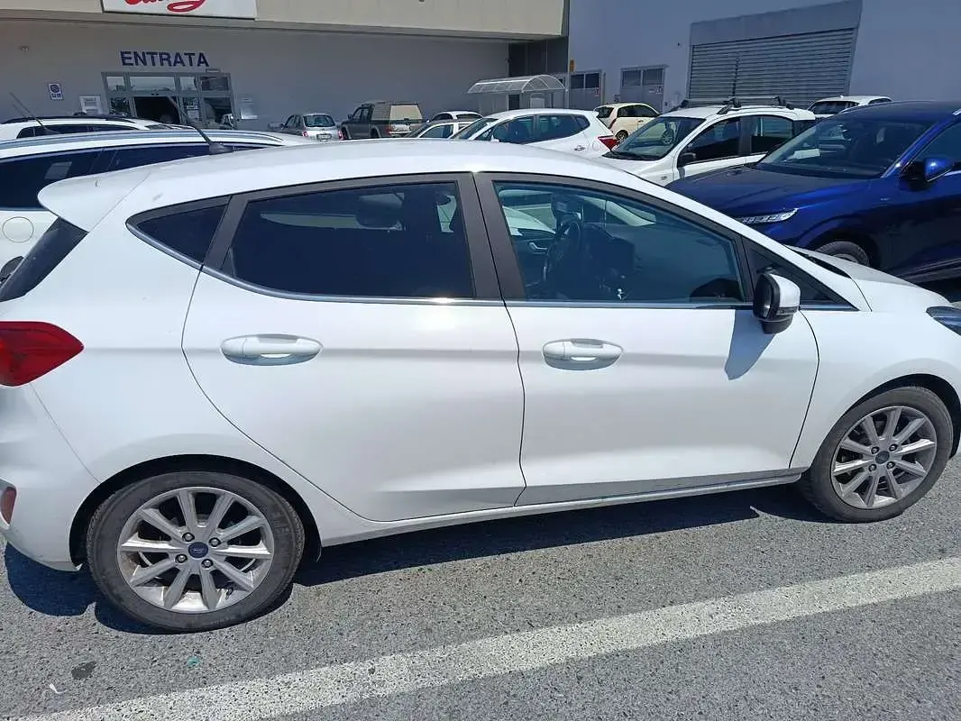 Usata Ford Fiesta 86 CV (63 kW) 2017 Utilitaria