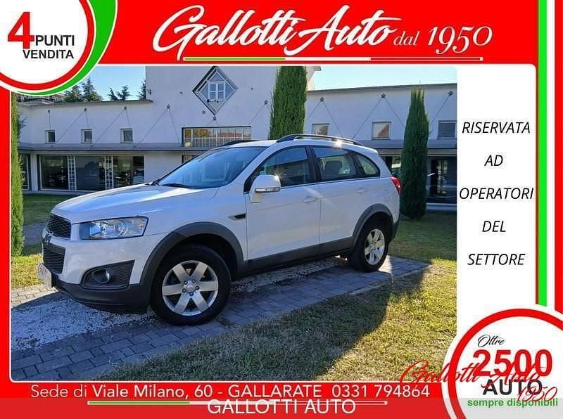 Usata Chevrolet Captiva LT 163 CV (119 kW) 2014 Other SUV