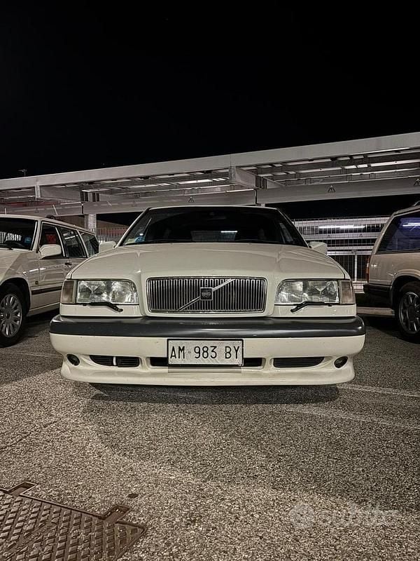 Usata Volvo 850 140 CV (102 kW) 1996 Bianco Station wagon
