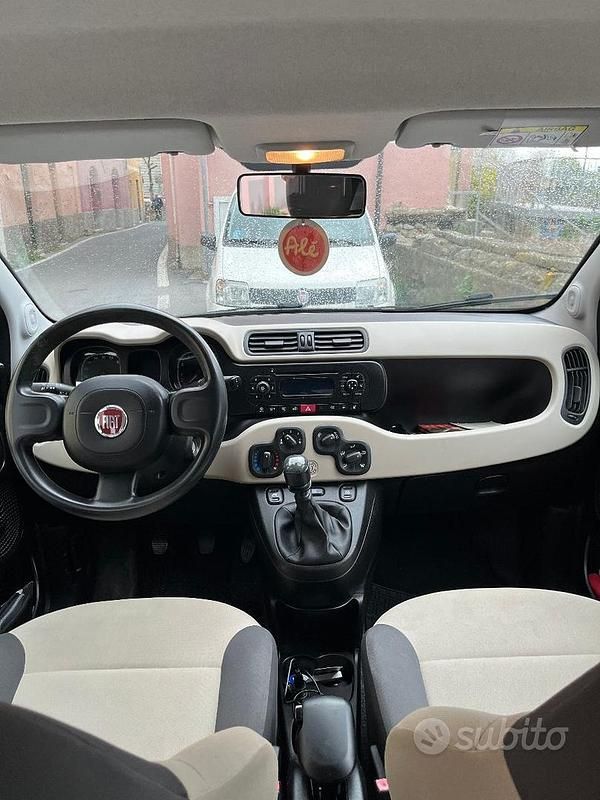 Usata Fiat Panda 70 CV (51 kW) 2016 Marrone Utilitaria