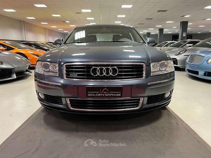 Usata Audi A8L 334 CV (245 kW) 2004 Grigio Berlina