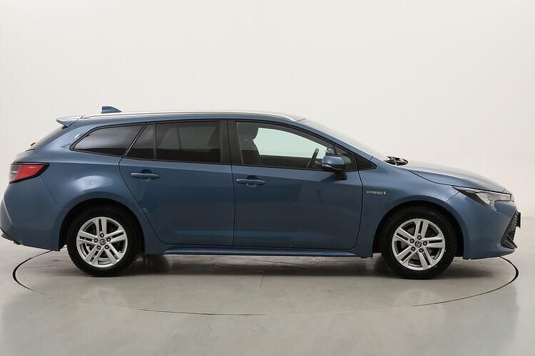 Usata Toyota Corolla Business Edition 122 CV (89 kW) 2021 Blu Station wagon