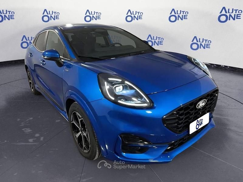 Usata Ford Puma ST-Line 124 CV (91 kW) 2025 Nero SUV