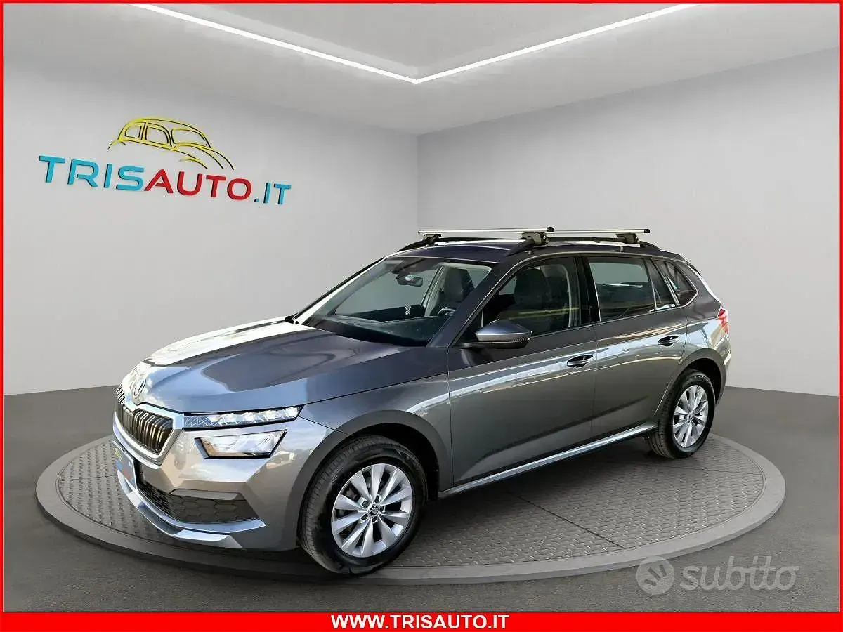 Usata Skoda Kamiq Style 90 CV (66 kW) 2022 Grigio SUV