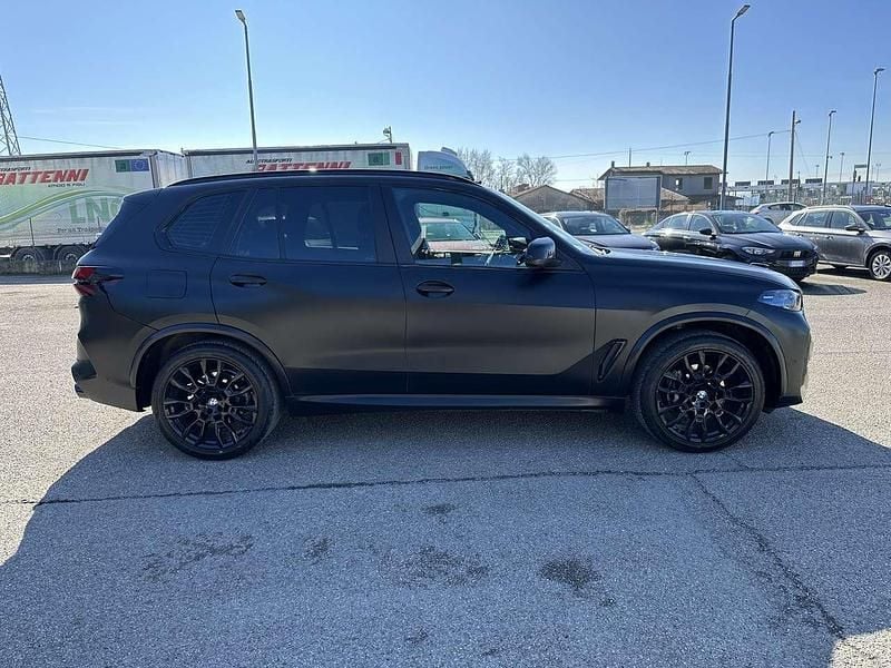 Usata BMW X5 M Sport 286 CV (210 kW) 2021 Nero SUV
