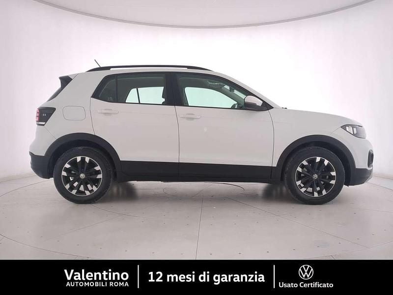 Usata VW T-Cross Style 116 CV (85 kW) 2019 Bianco SUV