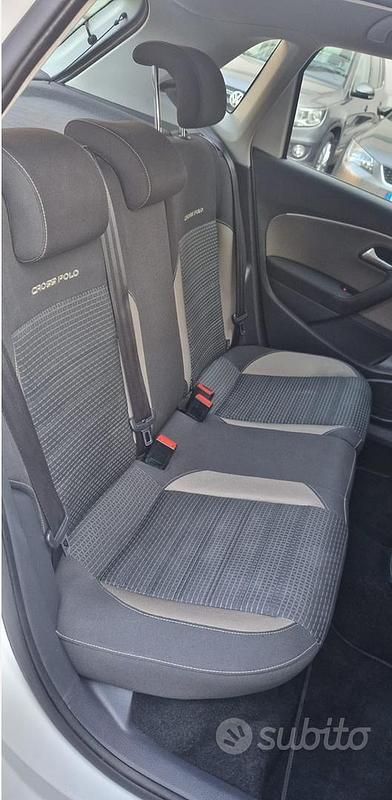 Usata VW Polo 75 CV (55 kW) 2016 Bianco Berlina