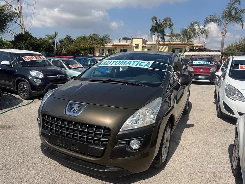 Usata Peugeot 3008 2010 Marrone Station wagon