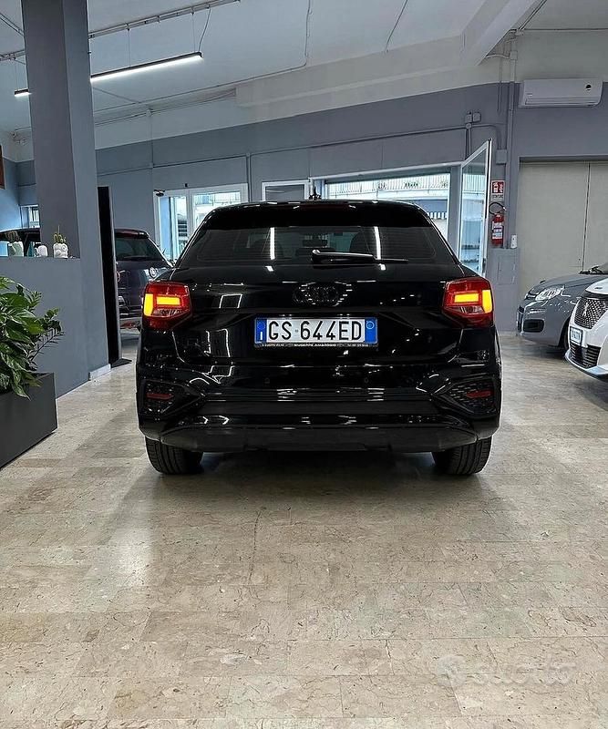 Usata Audi Q2 116 CV (85 kW) 2023 Nero SUV