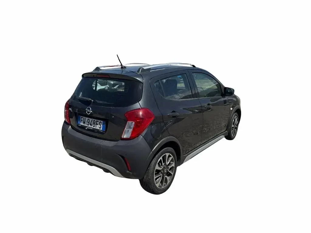 Usata Opel Karl Rocks 73 CV (53 kW) 2019 Grigio Utilitaria