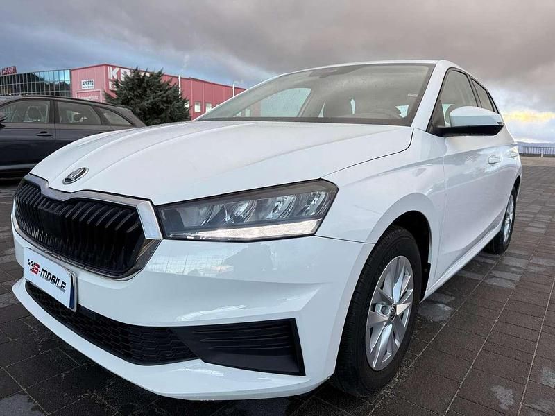 Usata Skoda Fabia Ambition 65 CV (47 kW) 2023 Bianco Berlina