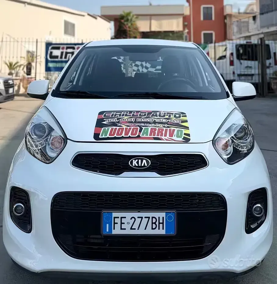 Usata Kia Picanto 67 CV (49 kW) 2016 Utilitaria