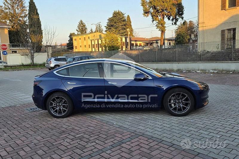 Occasion Tesla Model 3 366 kW (498 ch) 2019 Bleue Berline