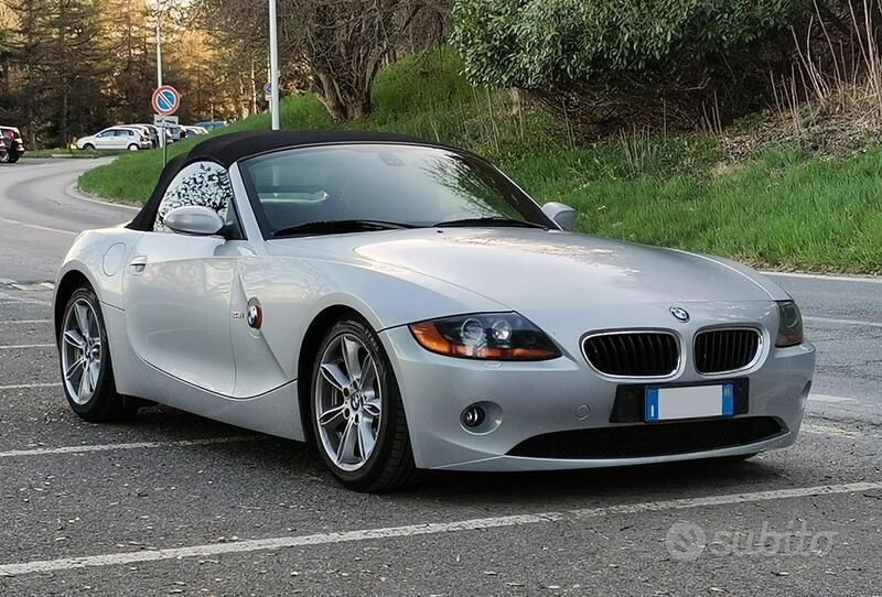 Usata BMW Z4 2003 Grigio Cabrio