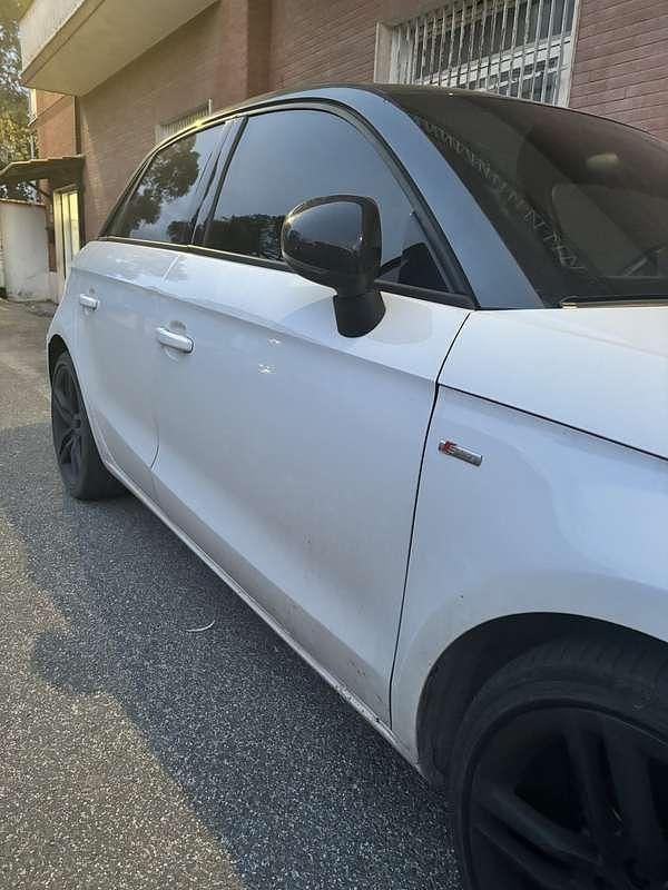 Usata Audi A1 Sportback Attraction 90 CV (66 kW) 2012 Utilitaria