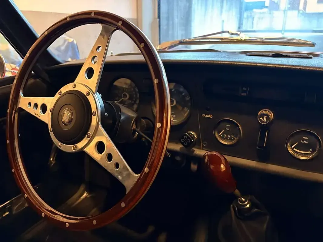 Usata Triumph Spitfire 75 CV (55 kW) 1972 Rosso Cabrio
