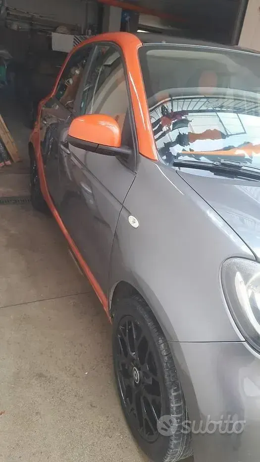 Usata Smart ForFour Edition #1 71 CV (52 kW) 2015 Grigio Utilitaria