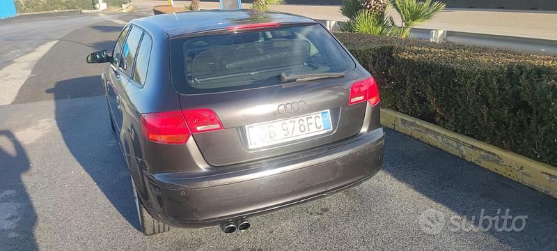 Usata Audi A3 140 CV (102 kW) 2006 Grigio Berlina