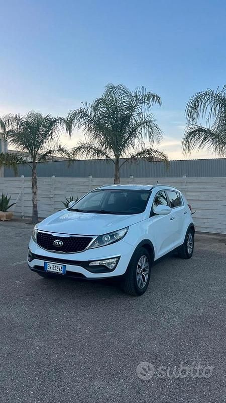 Bianco Usata 2014 Kia Sportage SUV | 8500 € - Immagine 1/4