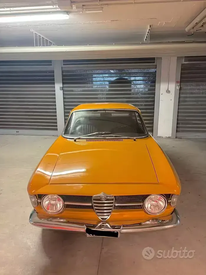 Usata Alfa Romeo GT Junior 92 CV (67 kW) 1960 Coupé